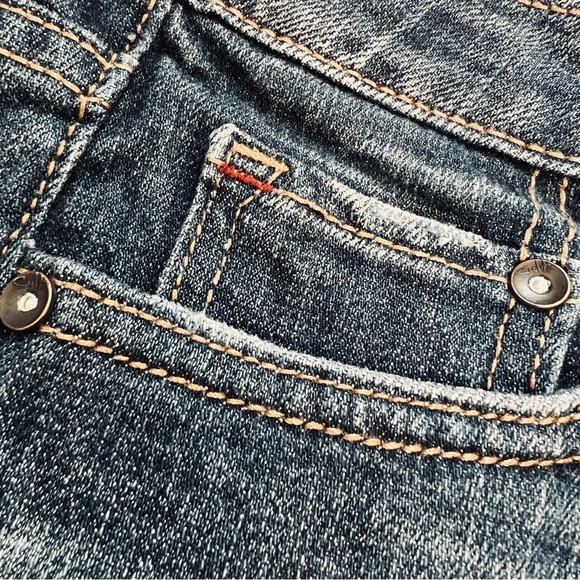 Cult of Individuality Jeans Straight Leg, Women's Size 27/33 - Picture 4 of 13